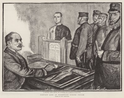 Convict Life at Wormwood Scrubs Prison by Charles Paul Renouard